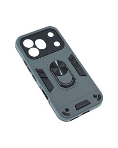 Maska za Honor 600 Pro Hard Ring tamno siva