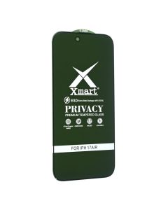 Zastitno staklo Tempered glass X mart 9D Privacy za iPhone 17 Air 6.6