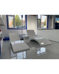 Nero Ležaljka za bazen talas 195x60x47cm - 13656
