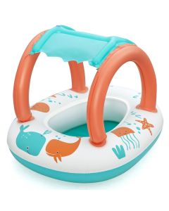 BESTWAY Brodić za bebe sa krovom 34203 - 14-34203