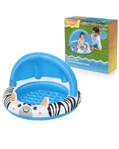 BESTWAY Bazen bebi 26l zebra 97x66cm - 14-52559