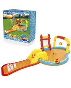 BESTWAY Dečija igraonica na naduvavanje 435x213x117cm - 14-53068