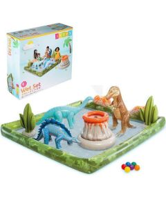 INTEX Bazen zabavni park Jurassic adventure 200x200x36cm - 14-56132NPI
