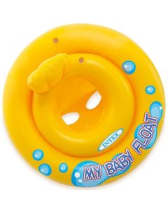 INTEX Šlauf  za bebe My baby float, žuta - 14-59574NPI