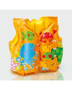 INTEX Prsluk za plivanje Tropski drugari, 3-5 godina - 14-59661NPI