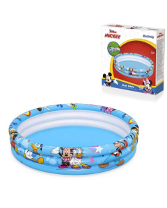 BESTWAY Dečiji bazen mickey mouse i drugari 140l 122*25 - 14-91007