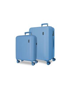 MOVOM WOOD set kofera 2/1 - plava