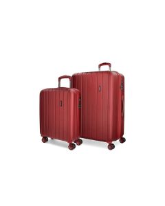 MOVOM ABS Set kofera 2/1 - crvena