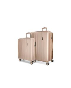 MOVOM ABS Set kofera 2/1 - champagne