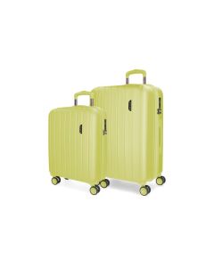 MOVOM ABS Set kofera 2/1 - apple green