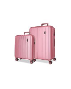 MOVOM ABS Set kofera 2/1 - pink
