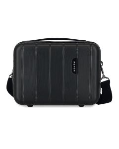 MOVOM WOOD ženski neseser - crna