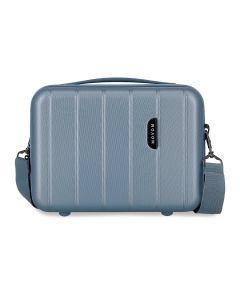 MOVOM WOOD ženski neseser - sky blue