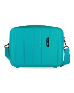 MOVOM WOOD ženski neseser - tirkizna