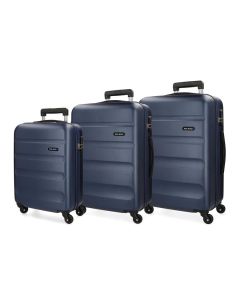 ROLL ROAD FLEX set kofera 3/1 - teget