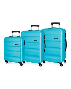 ROLL ROAD FLEX set kofera 3/1 - aqua