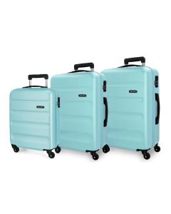 ROLL ROAD FLEX set kofera 3/1 - sky blue