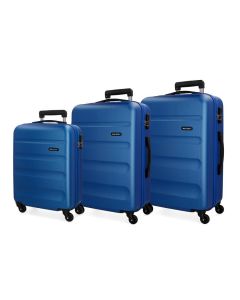 ROLL ROAD FLEX set kofera 3/1 - royal plava