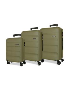 ROLL ROAD FLEX set kofera 3/1 - khaki