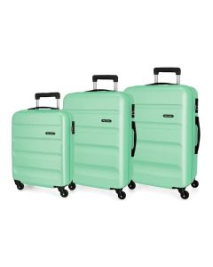 ROLL ROAD FLEX set kofera 3/1 - mint