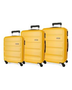 ROLL ROAD FLEX set kofera 3/1 - žuta