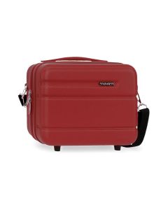 MOVOM GALAXY ženski neseser - crvena