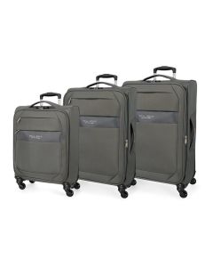 ROLL ROAD Set kofera 3/1 - siva