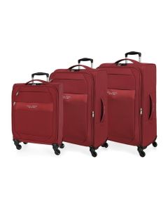 ROLL ROAD Set kofera 3/1 - crvena