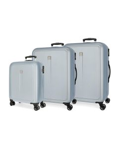 ROLL ROAD CAMBOYA set kofera 3/1 - sky blue