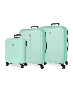 ROLL ROAD CAMBOYA set kofera 3/1 - tirkizna