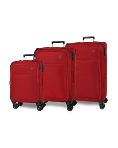 MOVOM ATLANTA Set kofera 3/1 - crvena