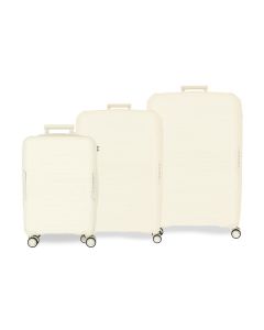 MOVOM PP Set kofera 3/1 - bela