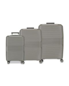 MOVOM PP Set kofera 3/1 - siva