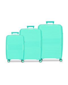 MOVOM PP Set kofera 3/1 - tirkizna