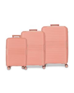 MOVOM PP Set kofera 3/1 - koralna