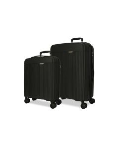 MOVOM NEW TRENDY set kofera 2/1 - crna