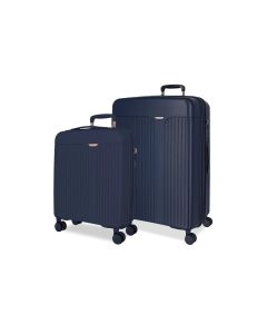 MOVOM NEW TRENDY set kofera 2/1 - teget