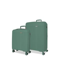 MOVOM NEW TRENDY set kofera 2/1 - zelena