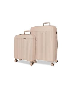 MOVOM NEW TRENDY set kofera 2/1 - bež