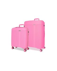 MOVOM NEW TRENDY set kofera 2/1 - pink