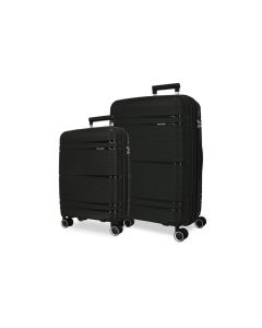 ROLL ROAD UNIVERSE set kofera 2/1 - crna