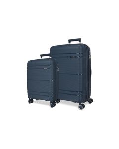 ROLL ROAD UNIVERSE set kofera 2/1 - teget