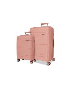 ROLL ROAD UNIVERSE set kofera 2/1 - powder pink