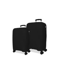 ROLL ROAD PP Set kofera 2/1 - crna