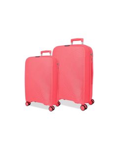 ROLL ROAD PP Set kofera 2/1 - pink