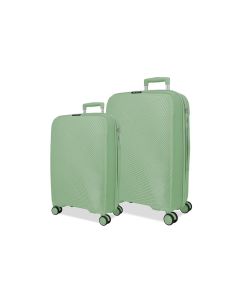 ROLL ROAD PP Set kofera 2/1 - zelena