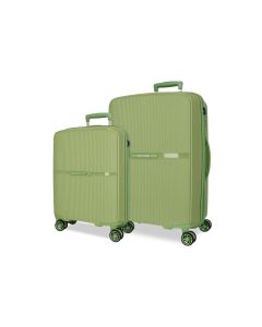 MOVOM MOON set kofera 2/1 - zelena