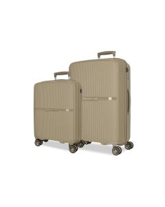 MOVOM MOON set kofera 2/1 - bež