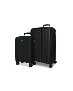 ROLL ROAD ACADIA set kofera 2/1 - crna