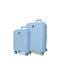 ROLL ROAD ACADIA set kofera 2/1 - sky blue